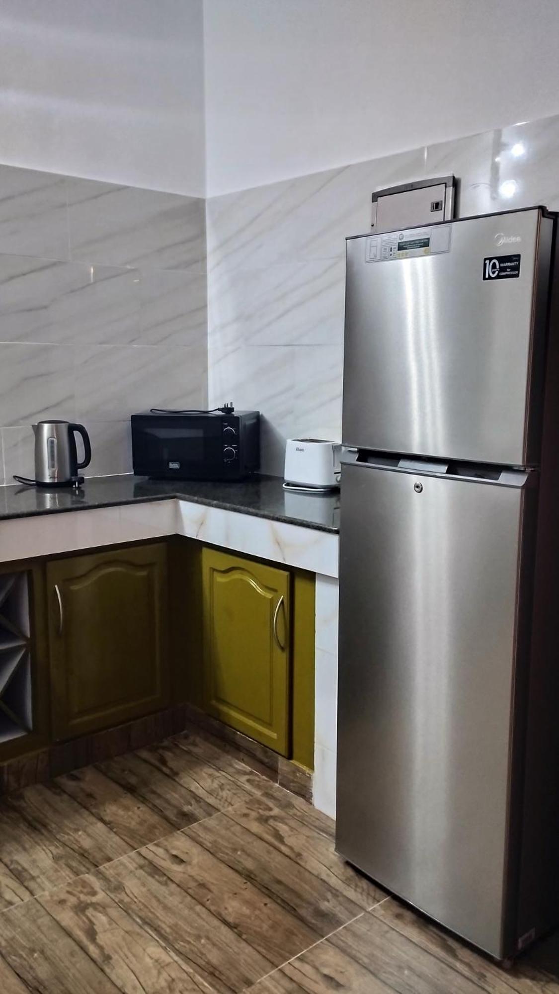 Dovass Self Catering Apartments Takamaka Rom bilde