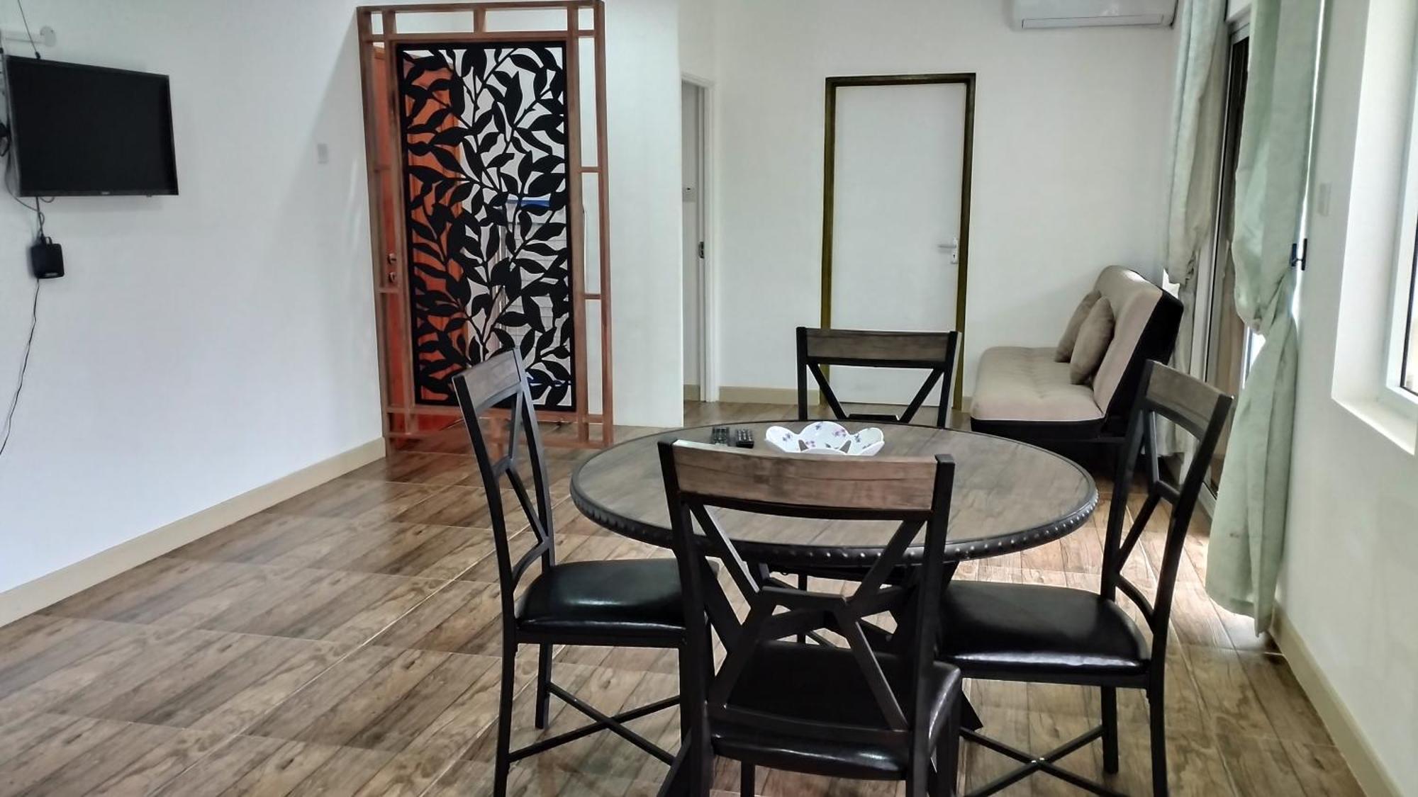 Dovass Self Catering Apartments Takamaka Rom bilde