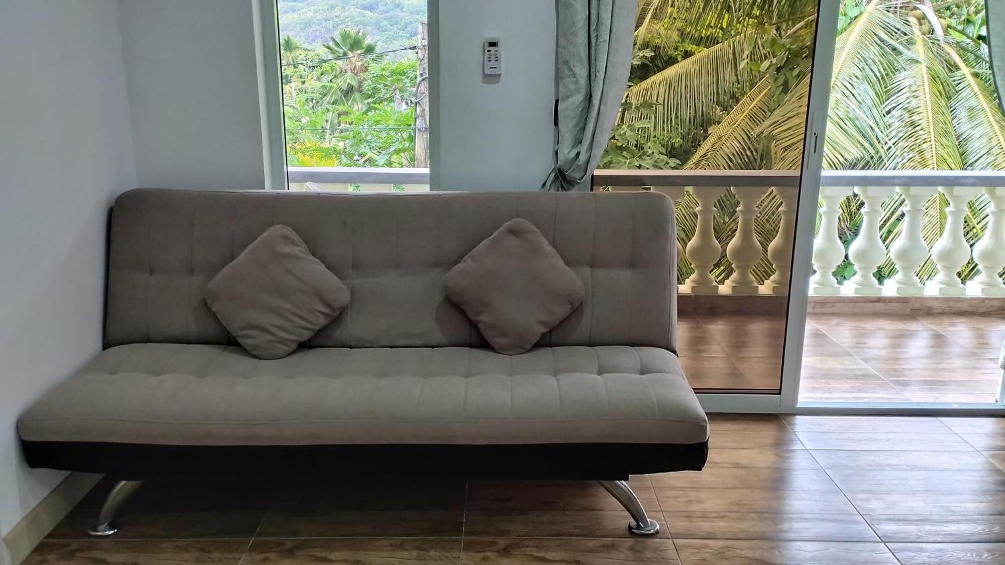 Dovass Self Catering Apartments Takamaka Rom bilde
